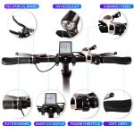 Folding 250W Motor Electric Bike - Commuter City