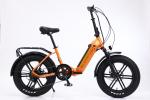 2023 Folding Electric Bike, 1000W, 10Ah, 21-Speed
