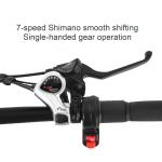 20" Electric Folding E Bike with 7 Gears