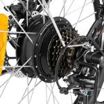 20" Electric Folding E Bike with 7 Gears