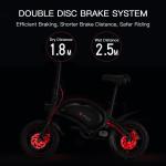 DYU D3F Folding E-Bike - 14", 250W, 36V