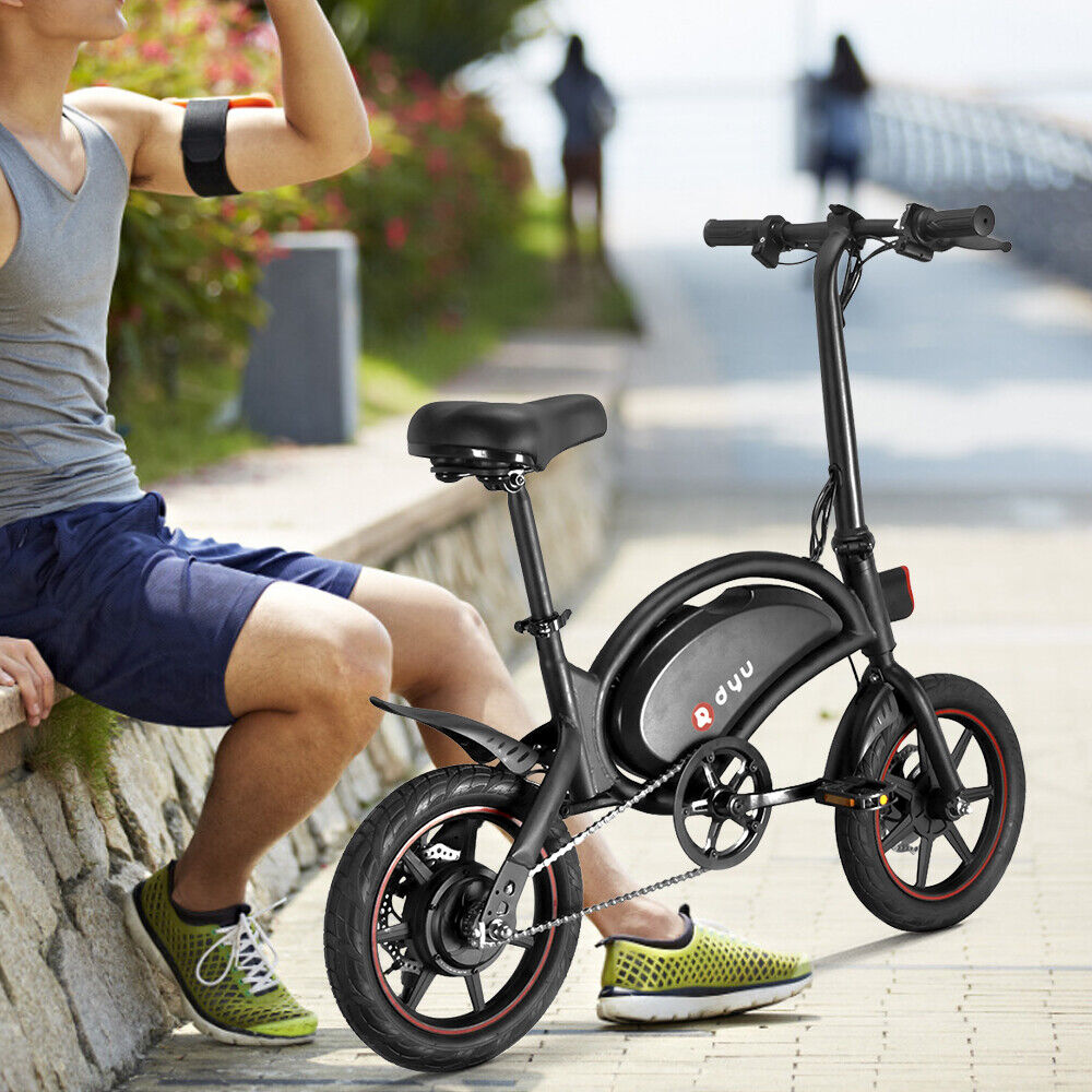 DYU D3F 14" Foldable E-Bike, 250W 36V 10Ah