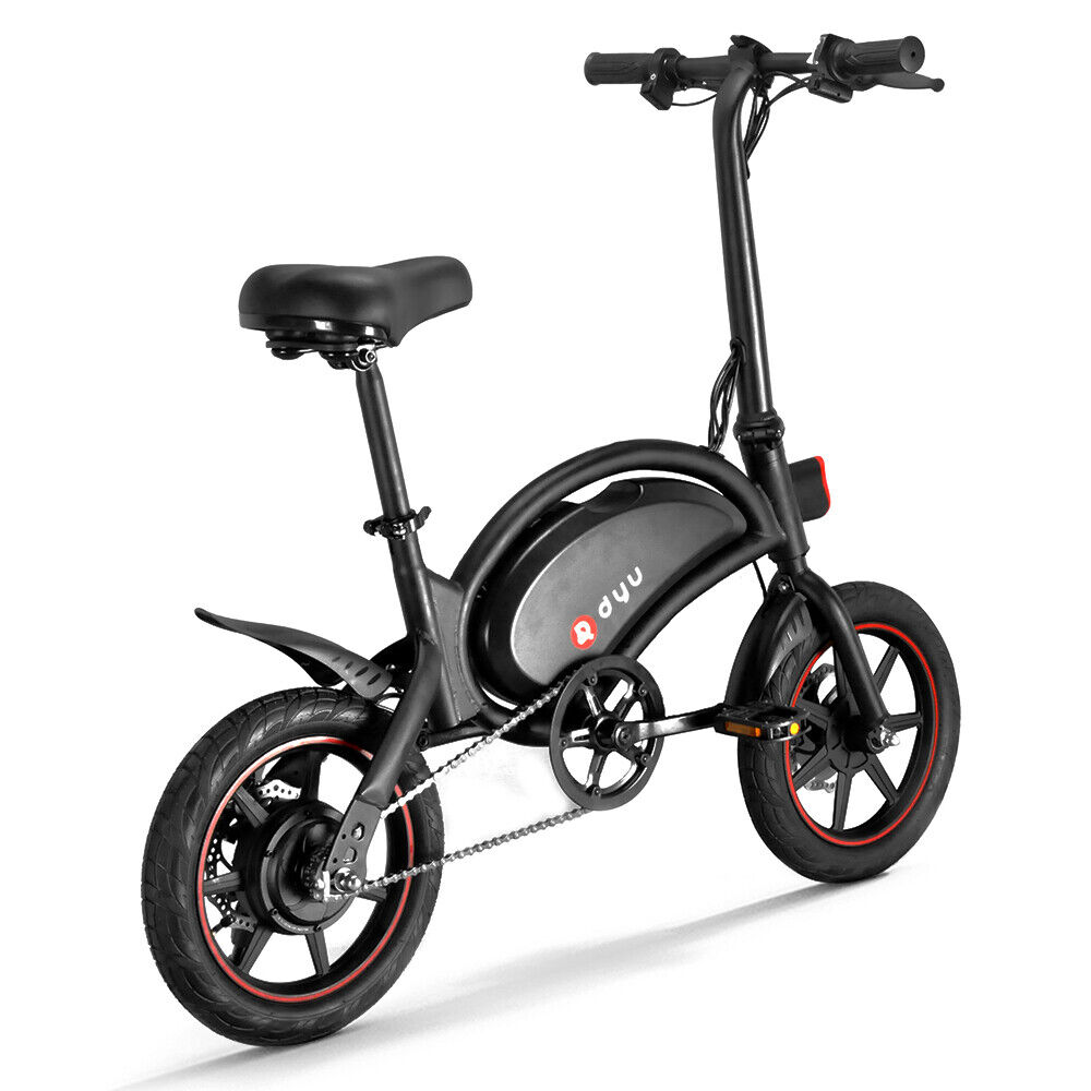 DYU D3F Folding E-Bike - 14", 250W, 36V
