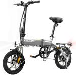 HITWAY 14" Electric Foldable City E-Bike 7.5Ah