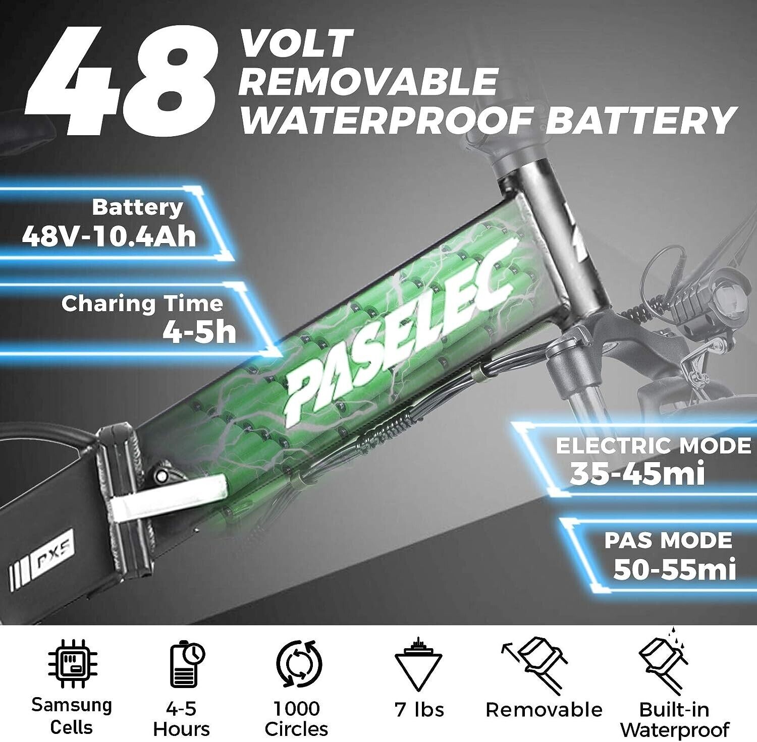 Electric Folding Bike with 250W Motor - UK