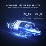 DYU D3F 14" Foldable E-Bike, 250W 36V 10Ah