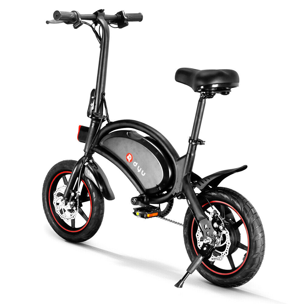 DYU D3F 14" Foldable E-Bike, 250W 36V 10Ah