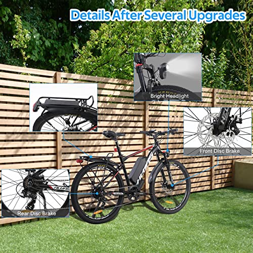 Hyuhome Aluminum Alloy Electric Bicycles for Adults