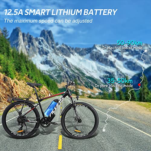 Hyuhome Aluminum Alloy Electric Bicycles for Adults