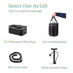 Fafrees Electric Mountain Bike, 100KM Mileage, 7-Speed