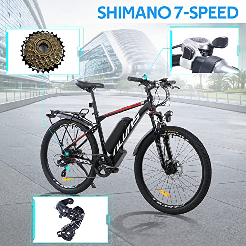 Hyuhome Aluminum Alloy Electric Bicycles for Adults