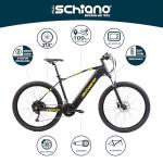 27.5" Electric Mountain Bike with Accessories and Powerful Motor