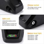 Yellow Electric Mountain Bike - 26'' Alloy Ebike