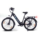 Bodywel City Electric Bike, 27.5" Removable Battery