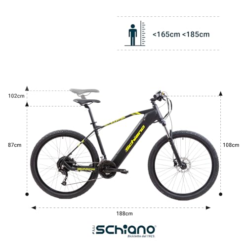 27.5" Electric Mountain Bike with Accessories and Powerful Motor