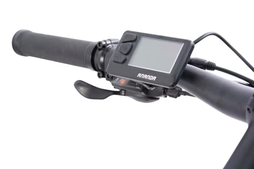 27.5" Electric Mountain Bike with Accessories and Powerful Motor