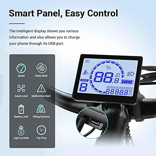 Eleglide T1 Step-Thru Electric City Bike