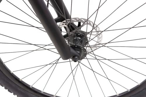 27.5" Electric Mountain Bike with Accessories and Powerful Motor