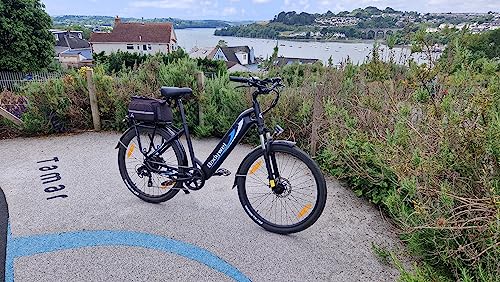 Bodywel City Electric Bike, 27.5" Removable Battery