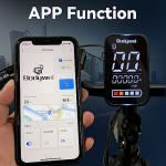 Bodywel City Electric Bike, 27.5" Removable Battery