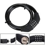 Portable 4-Digit Bike Lock for Electric Bikes