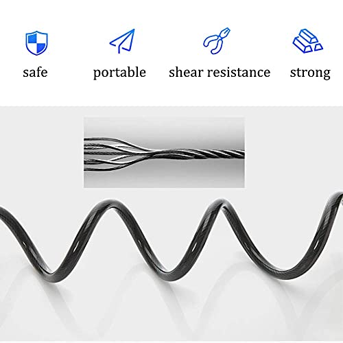 Portable 4-Digit Bike Lock for Electric Bikes