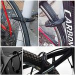 Portable 4-Digit Bike Lock for Electric Bikes