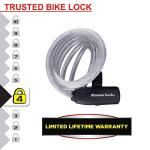 Electric Bike Lock Cable by Master Lock