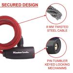Electric Bike Lock Cable by Master Lock