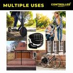 5-Digit Combo Bike Lock: Heavy-Duty Security