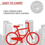 Electric Bike Lock Cable by Master Lock