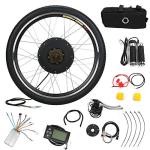 NAIMP 48V 1000W Electric Bike Conversion Kit