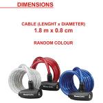 Electric Bike Lock Cable by Master Lock