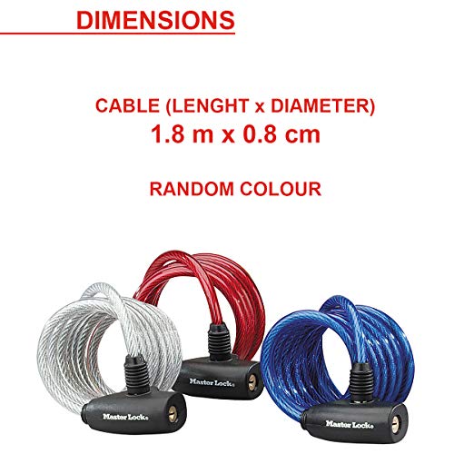 Electric Bike Lock Cable by Master Lock
