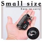 2-Pack Bike Lock and Helmet Lock Set