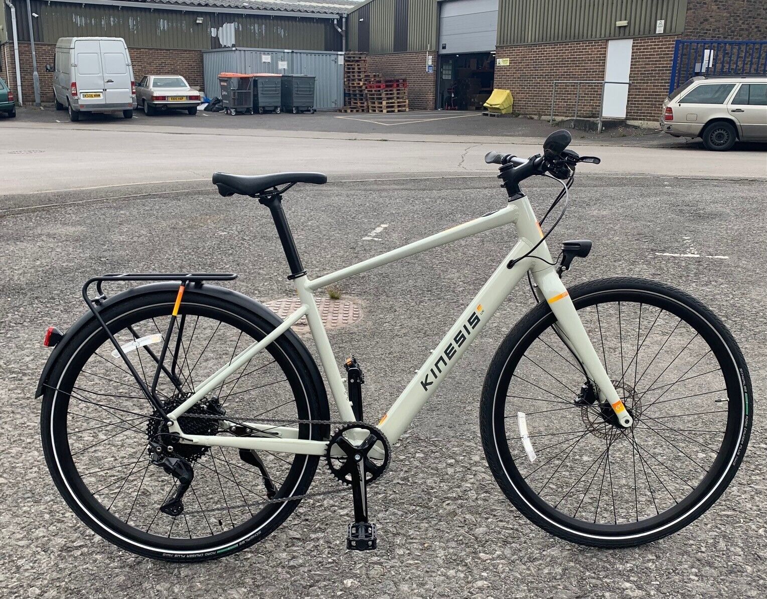 Kinesis Lyfe Smartbike - Commuting City eBike