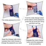 2-Pack Bike Lock and Helmet Lock Set