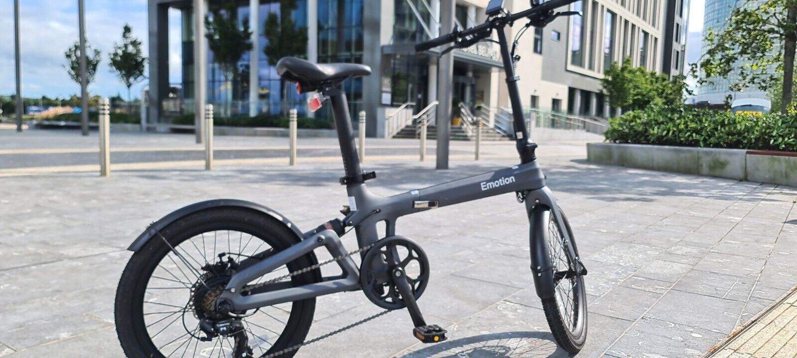 Carbon Fibre Electric Bike - X2, 250w, 60km
