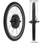 NAIMP 48V 1000W Electric Bike Conversion Kit