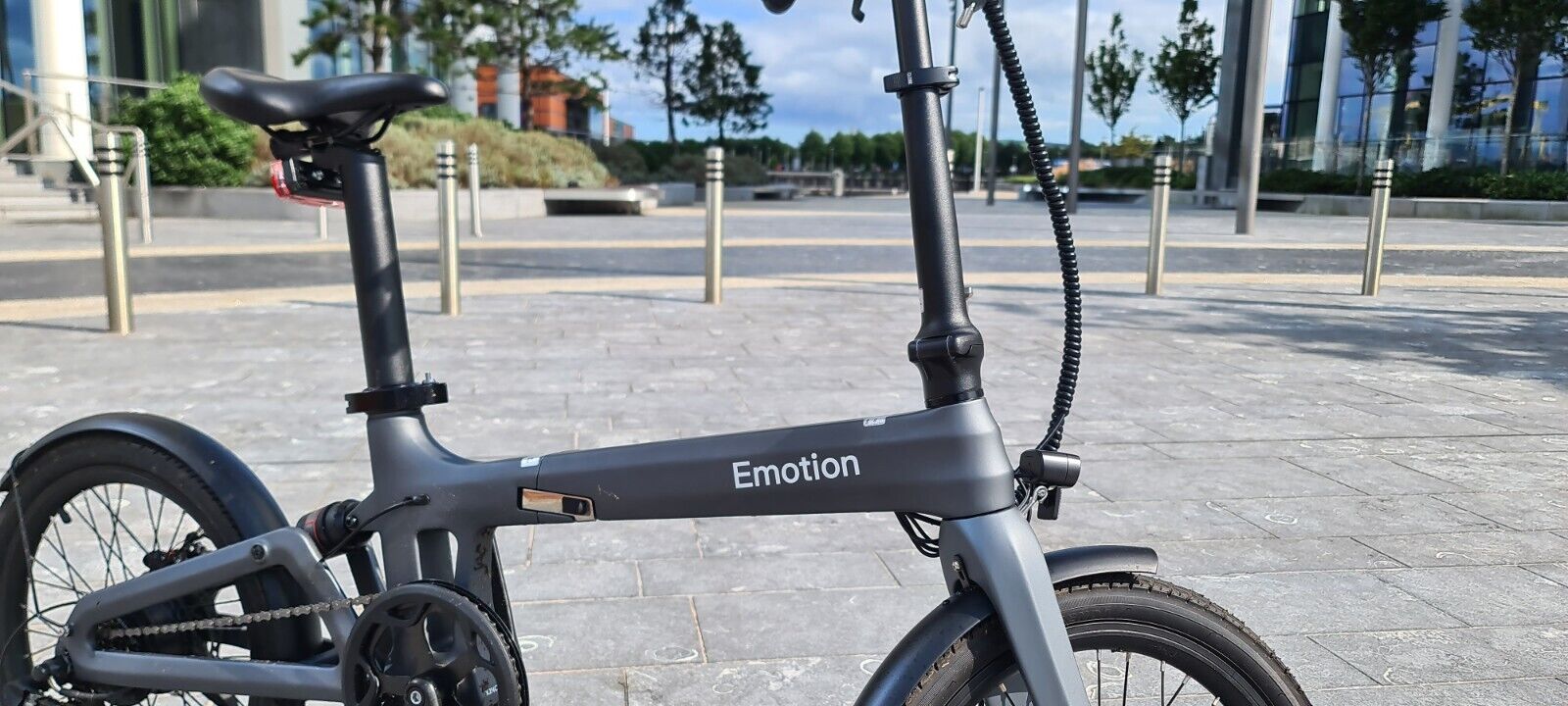Carbon Fibre Electric Bike - X2, 250w, 60km