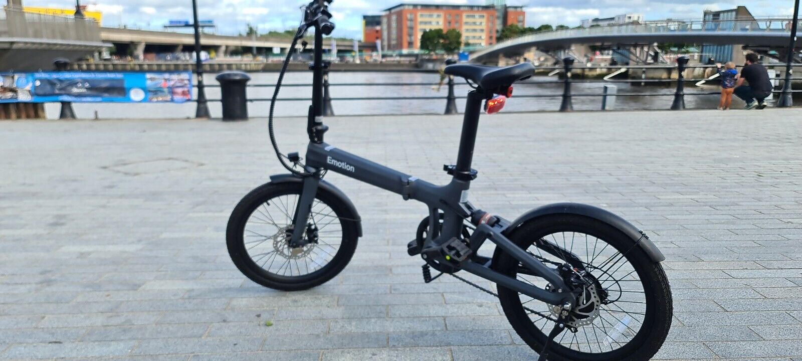 Carbon Fibre Electric Bike - X2, 250w, 60km