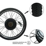 NAIMP 48V 1000W Electric Bike Conversion Kit