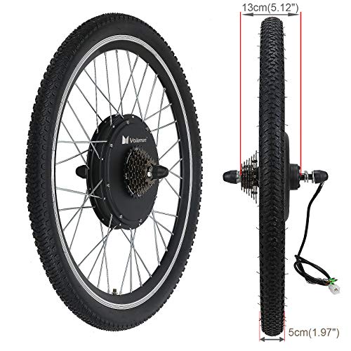 Voilamart 1000W 26" Electric Bike Conversion Kit