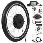 Waterproof 26" Electric Bike Conversion Kit - 1500W