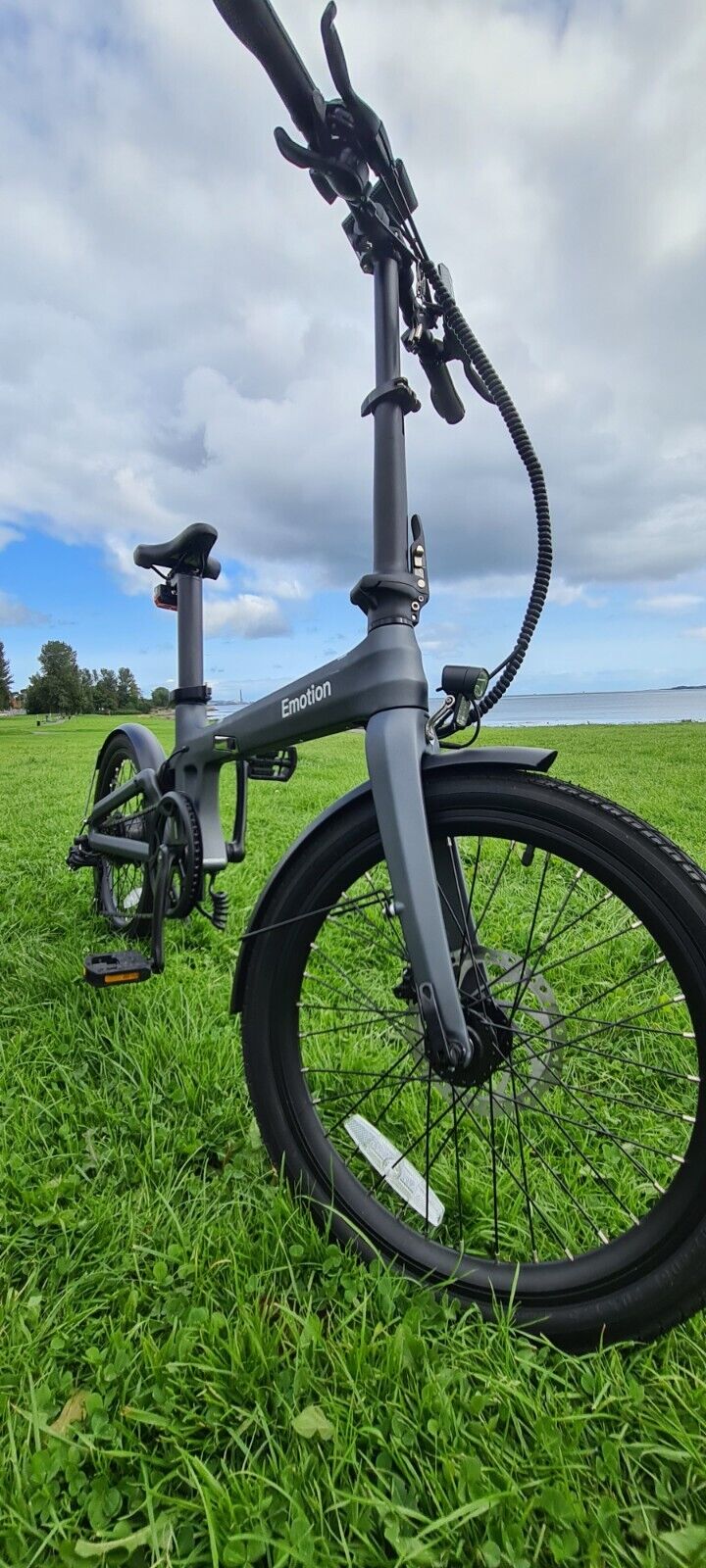 Carbon Fibre Electric Bike - X2, 250w, 60km