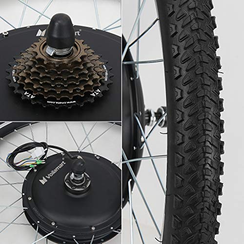 Voilamart 1000W 26" Electric Bike Conversion Kit