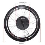 Waterproof 26" Electric Bike Conversion Kit - 1500W