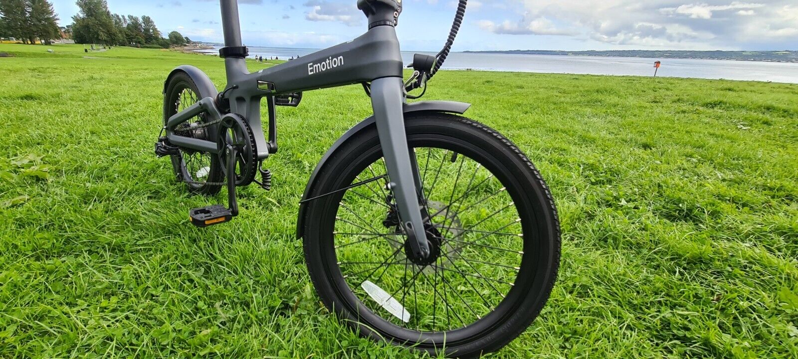 Carbon Fibre Electric Bike - X2, 250w, 60km