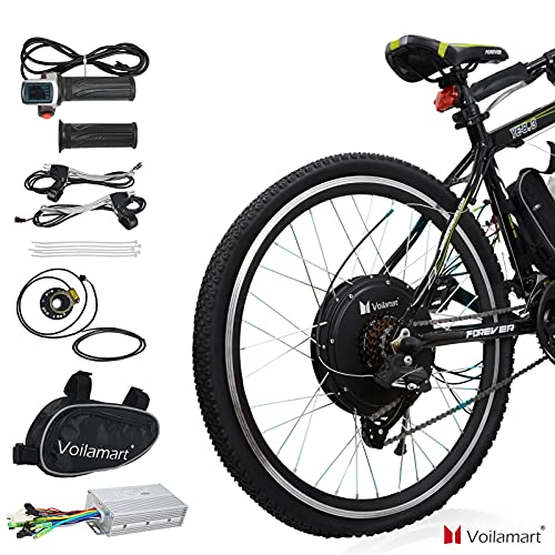 Voilamart 1000W 26" Electric Bike Conversion Kit