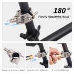 Hands-Free Dog Bike Leash with Buffer Spring